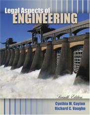 Legal Aspects of Engineering 7th