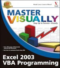 Master Visually Excel 2003 VBA Programming 