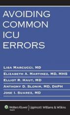 Avoiding Common ICU Errors 