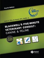 Blackwell's Five-Minute Veterinary Consult : Canine and Feline