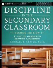 Discipline in the Secondary Classroom : A Positive Approach to Behavior Management 2nd