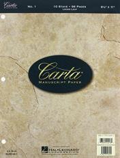 Carta Manuscript Paper No. 1 - Basic