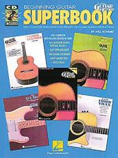 Hal Leonard Guitar Superbook (Book/Online Audio) 