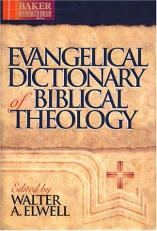 Evangelical Dictionary of Biblical Theology with CD 