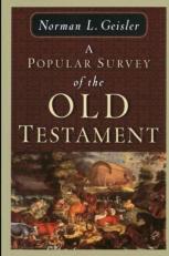 A Popular Survey of the Old Testament 