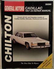 CH General Motors Cadillac - O/P 