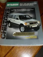 CH Mitsubishi Pick Ups and Montero 1983-95 