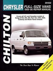 Dodge Vans, 1989-1998 