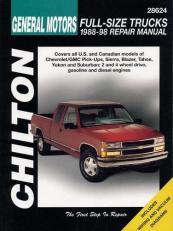 CH GMotors Full Size Trucks 1988-98 