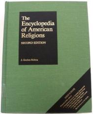 Encyclopedia of American Religions 2nd