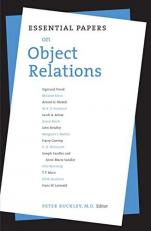 Essential Papers on Object Relations 