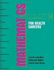 Mathematics for Health Careers 