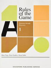 Rules of the Game Book 1