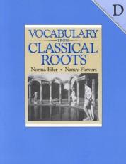 Vocabulary from Classical Roots 