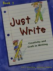 Just Write Book 1