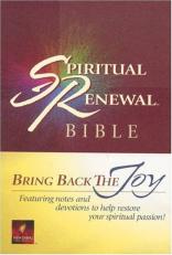 Spiritual Renewal Bible NLT 