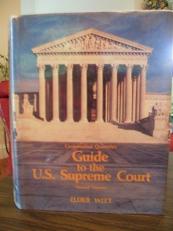 Guide to the U. S. Supreme Court 2nd