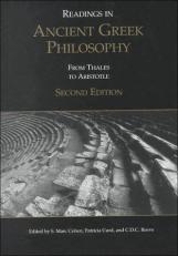 Readings in Ancient Greek Philosophy : From Thales to Aristotle 2nd