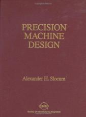 Precision Machine Design 