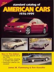 Standard Catalog of American Cars, 1976-1999 3rd