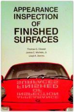 Appearance Inspection of Finished Surfaces 