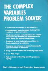 Complex Variables Problem Solver 