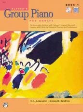 Alfred's Basic Adult Group Piano Course, Book 1