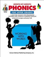 Month-by-Month Phonics for Upper Grades Teacher Edition 