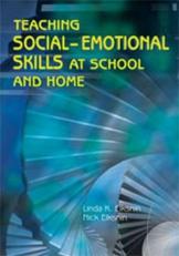 Teaching Social-Emotional Skills at School and Home 