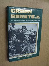 Green Berets at War : U. S. Army Special Forces in Southeast Asia, 1956-1975 