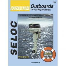 Mercury Outboards, 3-4 Cylinders, 1965-1989