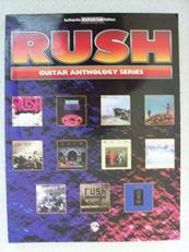 Rush -- Guitar Anthology : Authentic Guitar TAB 