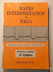 Rapid Interpretation of EKG's 4th