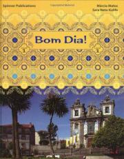 Bom Dia! Portuguese Language Textbook Level 1 : Portuguese Language Textbook