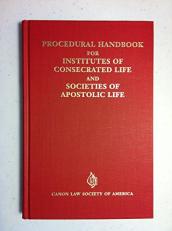 Procedural Handbook for Institutes of Consecrated Life and Societies of Apostolic Life 