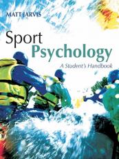 Sport Psychology: A Student's Handbook 6th