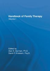 Handbook Of Family Therapy 