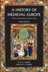 History of Medieval Europe 3rd