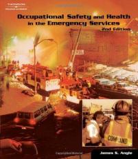 Occupational Safety and Health in the Emergency Services 2nd