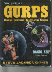 GURPS Basic Set : Generic Universal RolePlaying System 3rd