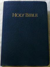 Bib KJV Keystone Giant Print Reference Bible (4632-82 Blue Imitation) 