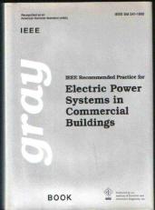 IEEE Std. 241-1990, IEE Recommended Practice for Electric Power Systems in Commercial Buildings 