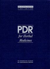 PDR for Herbal Medicines 