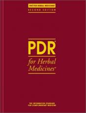 PDR for Herbal Medicines 2nd