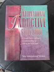 The International Inductive Study Bible 