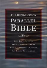 Hendrickson Parallel Bible-PR-NIV/NLT/NKJV/KJV 