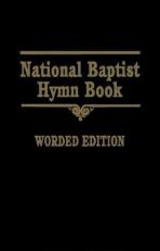 National Baptist Hymn Book Worded Edition 