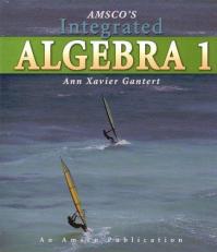 Integrated Algebra 1