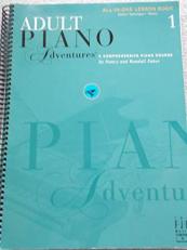 Adult Piano Adventures : A Comprehensive Piano Course Level 1