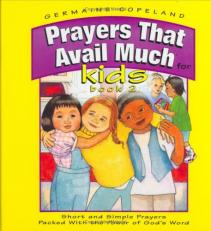 Prayers That Avail Much for Kids 